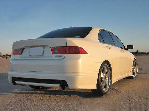 Picture of 02-08 Accord CL7 MU2 style rear lip