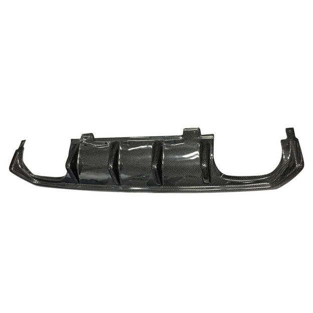 Picture of 16-18 10th Gen Civic FC KS-Style Rear Diffuser