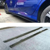 Picture of 16-18 10th Gen Civic FC KS-Style Side Skirt Extension