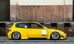 Picture of EG Civic Hatch Back RB Style Wide Body Rear Spoiler