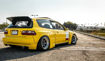 Picture of EG Civic Hatch Back RB Style Wide Body Side Skirt