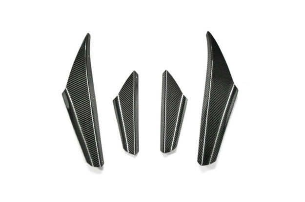 Picture of EK9 Front bumper canard (4 Pcs)(All Model)