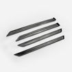 Picture of 16-18 10th Gen Civic FC Inner Door Panel trim 4Pcs LHD (4Door Front & Rear)