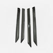 Picture of 16-18 10th Gen Civic FC Inner Door Panel trim 4Pcs LHD (4Door Front & Rear)