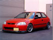 Picture of 96-98 EK Civic Spoon Front Lip