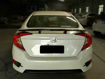 Picture of 16-18 10th Gen Civic FC KG-Style Rear Spoiler