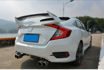 Picture of 16-18 10th Gen Civic FC TR Style Rear Spoiler (Sedan only)