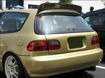 Picture of Honda Civic EG BYS Type Rear Spoiler