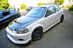 Picture of 99-00 EK Civic Hatch Back Js Racing Front Fender +20mm