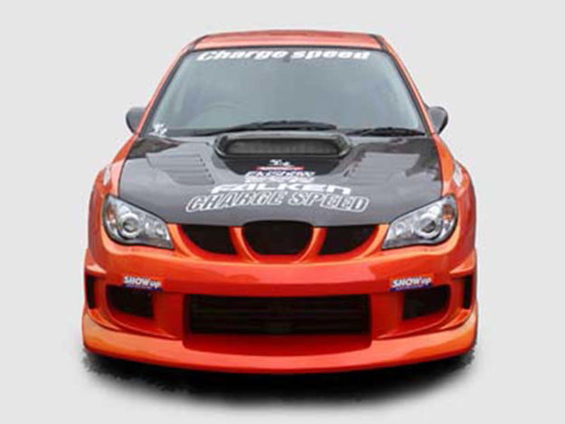 Picture of Impreza 9 Gen GDC CS Style front bumper