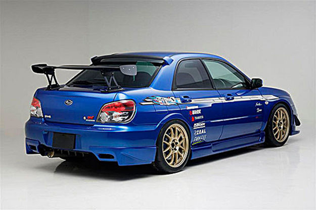 Picture of Impreza 9 Gen GDC ING Style side skirt