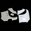 Picture of Subaru GVB (Saloon) VRS Style Wide Body Version Rear Fender Set (7pcs)