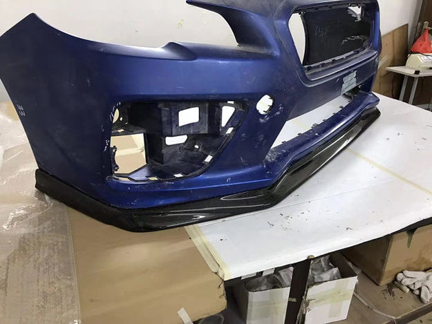 Picture of 2014-2018 Subaru Impreza VAB VAF STI ZR Style front Lip