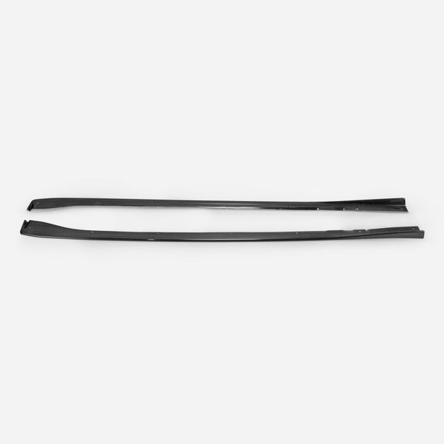 Picture of 14-18 WRX STI S4 VAB VAF VRSA1 Style side skirt extension