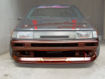 Picture of AE86 Levin MBT2 Style Front Bumper