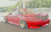 Picture of AE86 Trueno RUF Style Rear Bumper