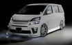 Picture of 08-15 Alphard Vellfire 20 series AH20 TMK Style door panel 6pcs