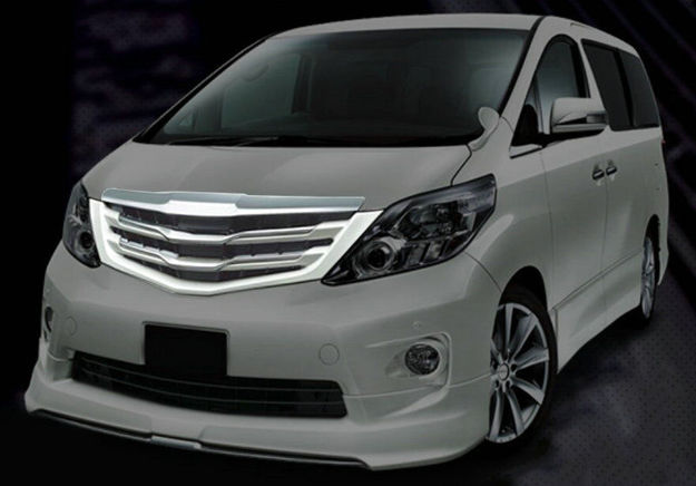 Picture of 08-11 Alphard 20 series AH20 MDLT Style front grill