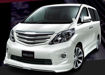 Picture of 08-11 Alphard 20 series AH20 MDLT Style front grill