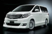 Picture of 12-14 Alphard 20 series AH20 MDLT Style front grill  (Facelift)