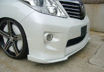 Picture of 08-11 Alphard 20 series AH20 SS2 style front lip (For S body)