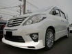 Picture of 12-14 Alphard 20 series AH20 TR Style front lip (Facelift)  (For S body)