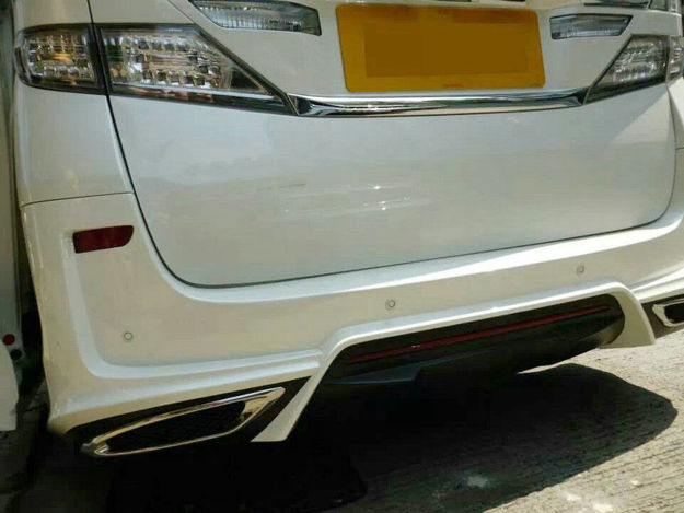 Picture of 08-15 Alphard Vellfire 20 series AH20 WD Style rear bumper