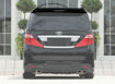 Picture of 08-15 Alphard Vellfire 20 series AH20 ADM Style rear spoiler