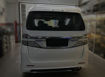 Picture of 08-15 Alphard Vellfire 20 series AH20 SLKB Style rear spoiler