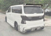 Picture of 08-15 Alphard Vellfire 20 series AH20 TMK Style rear spoiler