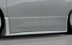 Picture of 08-15 Alphard Vellfire 20 series AH20 AD Style side skirt