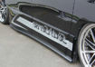 Picture of 08-14 Alphard Vellfire 20 series AH20 SS Style side skirt