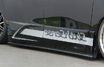 Picture of 08-14 Alphard Vellfire 20 series AH20 SS Style side skirt