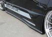 Picture of 08-14 Alphard Vellfire 20 series AH20 SS Style side skirt