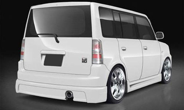 Picture of 04-05 Scion bB xB NCP XP30 JP Style Rear Under Spoiler (Facelifted)