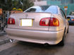 Picture of 98-00 Corolla AE110 JP Style Rear lip  (4 Door Saloon)