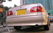 Picture of 98-00 Corolla AE110 JP Style Rear lip  (4 Door Saloon)