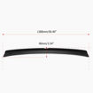 Picture of 03-08 Crown GRS18 INGS Style Trunk spoiler