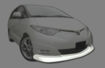 Picture of 06-08 Estima GSR50 Areas ALT Style Front half spoiler