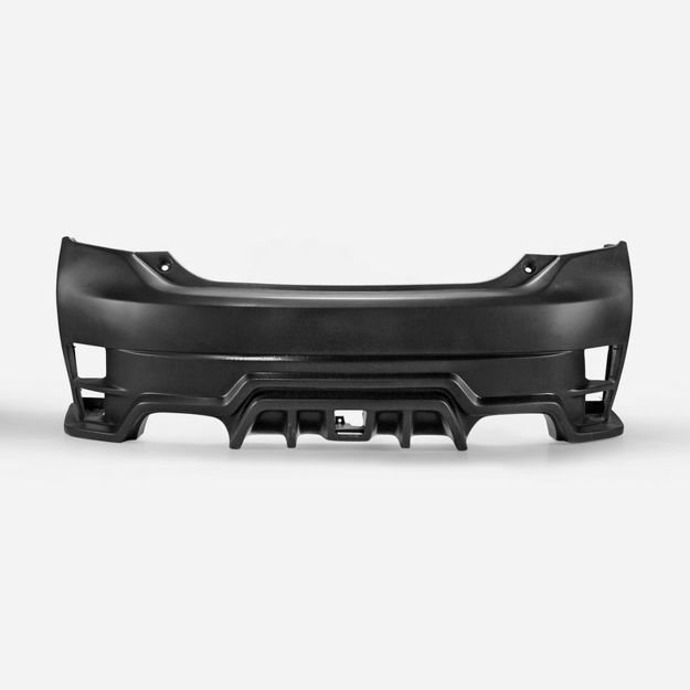 Picture of 08'.05~11'.11 Prius ZVW30 RR-GT TMK Style Rear Bumper (Pre-facelifted)