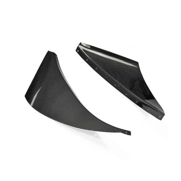 Picture of 93-98 Supra MK4 JZA80 Front Bumper Canard 2Pcs