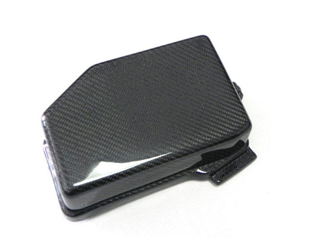 Picture of 93-98 Supra MK4 JZA80 A80 Fuse Box Cover Carbon Fiber