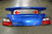 Picture of 01-05 JDM Subaru Impreza WRX STi OEM Rear Spoiler Wing extension