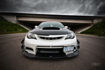 Picture of Impreza 10 GR STI VRS Style 09 Style Front Bumper Canard(4 pcs canard with 4 pcs fitting)