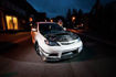 Picture of Impreza 10 GR STI VRS Style 09 Style Front Bumper Canard(4 pcs canard with 4 pcs fitting)