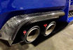 Picture of Impreza GRB GRF 10 Hatch OEM Style Rear Bumper Exhaust Heat Shield