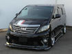 Picture of 08-15 Alphard 20 series AH20 SS Style front hood spoiler