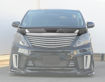 Picture of 08-15 Alphard 20 series AH20 SS Style front hood