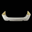 Picture of 08-15 Alphard 20 series AH20 ROJ Style Rear Bumper With Light