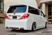 Picture of 08-15 Alphard Vellfire 20 series AH20 AD Style rear middle spoiler